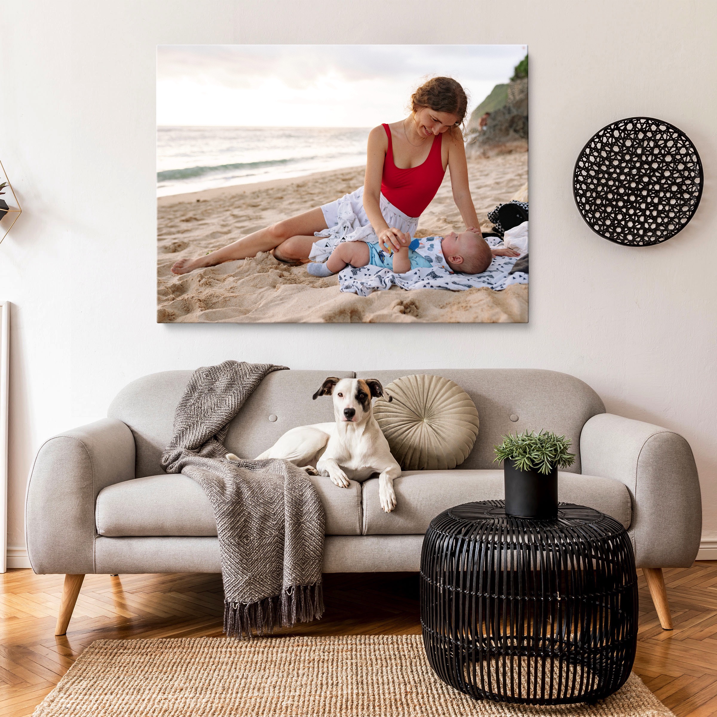 Custom Photo Prints - Rolled Canvas