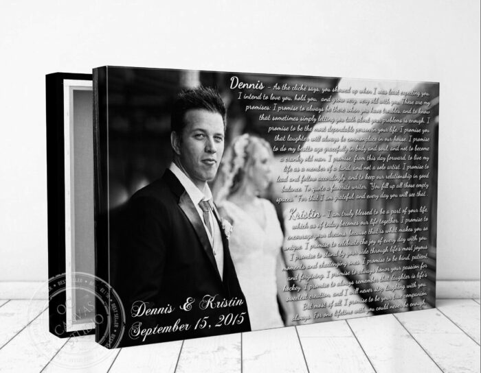 Personalized Anniversary Gift, Personalized Wedding Photo, Personalized ...