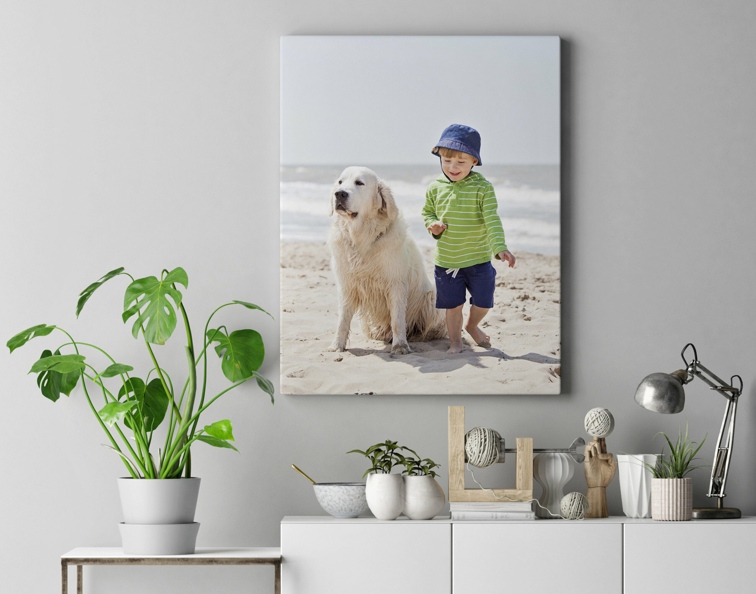 Create Custom 4x6 Photo Canvas Print, Home DÃ©cor