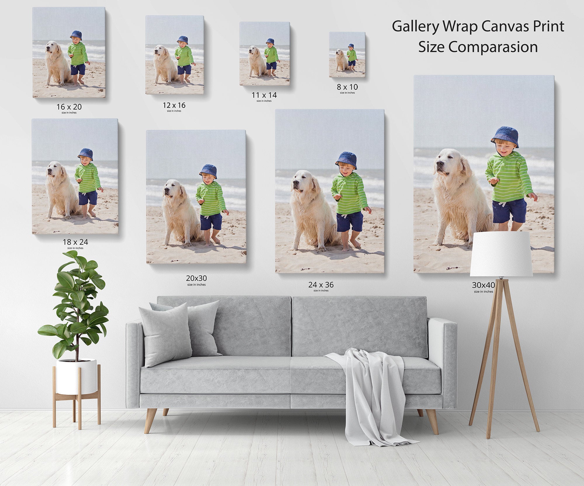 Gallery Wrap Photo Canvas, 16x24 Gallery Wrap Photo Canvas, Full Photo