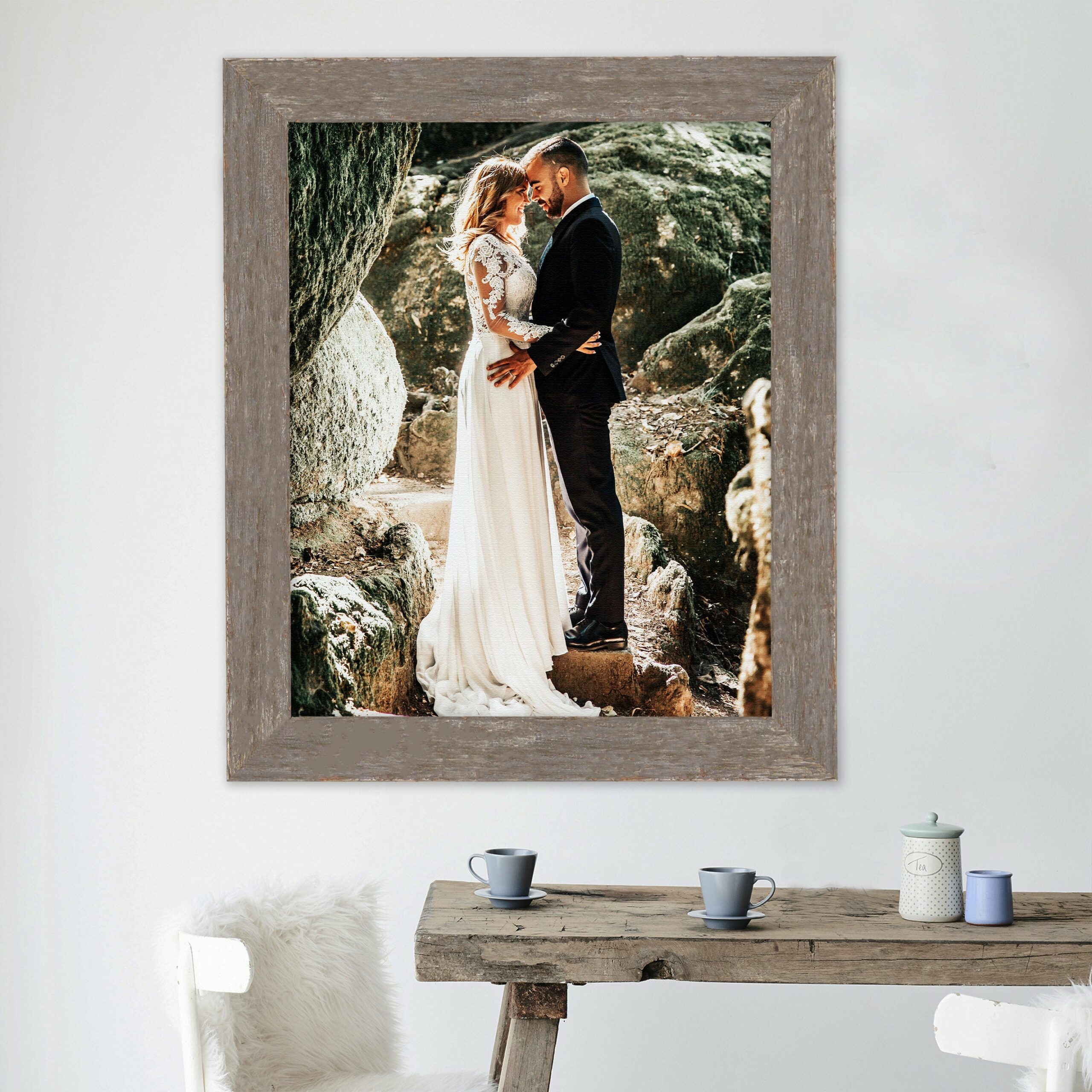 Custom Canvas Picture Frame Print Your Own Photo On Canvas Frame