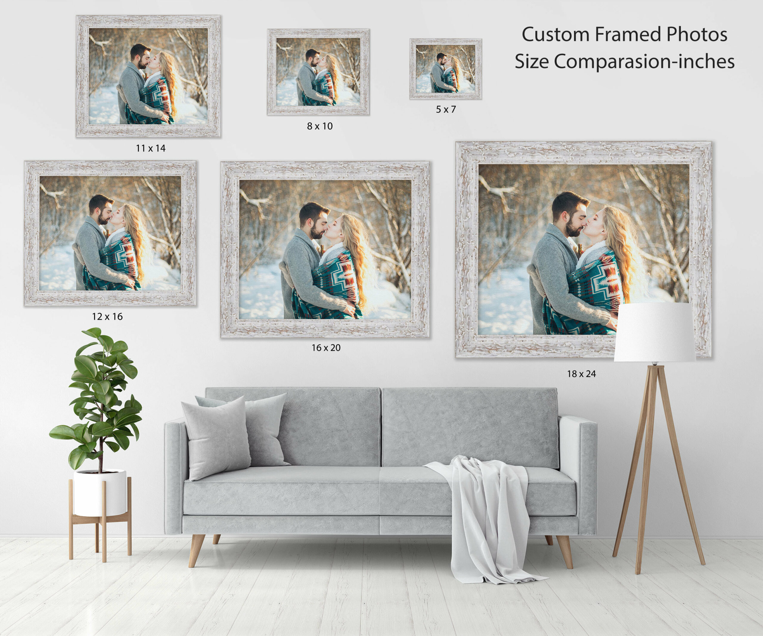 Custom 18x24 Canvas Photo Prints